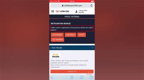 Betkanyon Bonus Nasıl Alınır