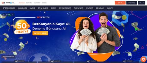Betkanyon Güncel Giriş Bağlantısı