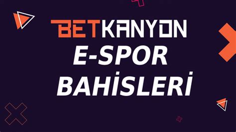 Betkanyon Spor Bahisleri